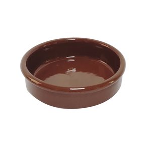 CAZUELA RECTA D9x2CM CERAMICA TORRENT
