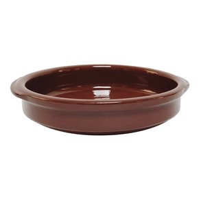 CAZUELA RECTA C/ASAS D15x3,5CM CERAMICA TORRENT