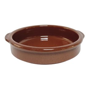 FUENTE RECTA C/ASAS D18,5x4,5CM CERAMICA TORRENT