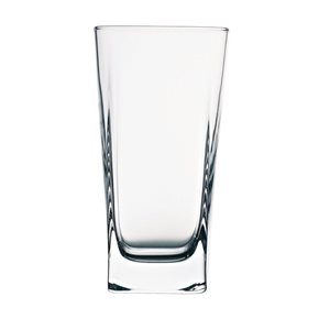 SET 6 VASO LARGO 305CC CARRE PASABAHCE