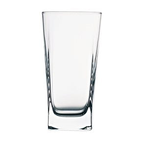 SET 6 VASO LARGO 305CC CARRE PASABAHCE