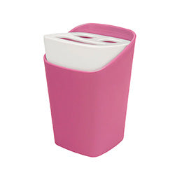 PORTACEPI.DE DIENTES SQUARE ROSA