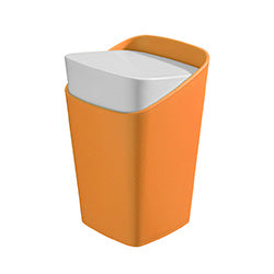 PORTA ALGODON SQUARE NARANJA. CITRA