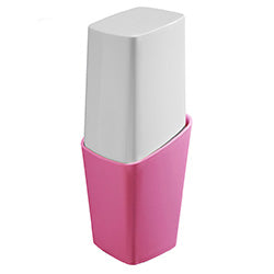 P.CEPILLO DIENTES C/T SQUARE ROSA