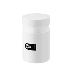 PORTA ALGODON ACQUA BLANCO