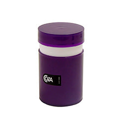 PORTA ALGODON ACQUA MORADO MAGIC TRANSP 10851