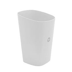 BASURERO SQUARE 5L S/TAPA BLANCO 10420