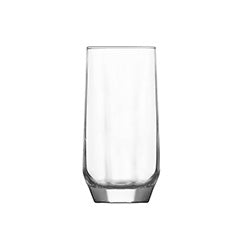 SET 6 VASOS TRAGO LARGO 385CC DIAMOND LAV