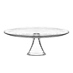 PLATO DE TORTA 12XD35CM DERIN LAV