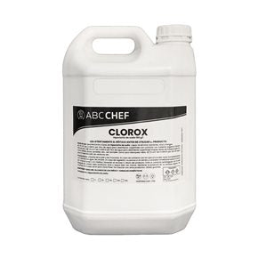 Clorox 5lts -Hipoclorito de Sodio 100 gr/L