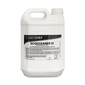 Ecocleaner III 5 Lt - Detergente desengrasante neutro ultra concentrado