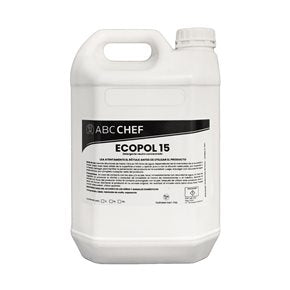 Ecopol 15 - 5 Lt - Detergente concentrado