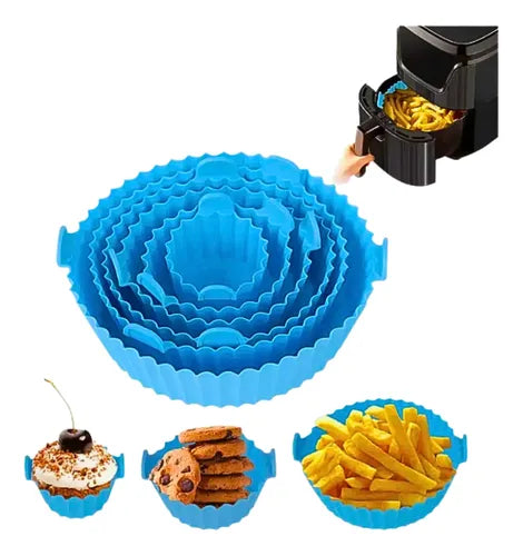 Set tupper silicona
