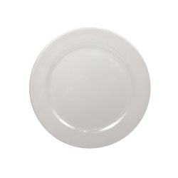 PLATO POSTRE BLANCO 130G MELAMINA D20CM