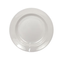 PLATO DE SOPA BLANCO 160G MELAMINA D23CM