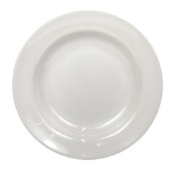 PLATO DE SOPA BLANCO 190G MELAMINA D25CM