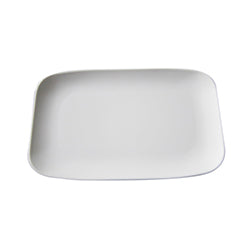 BANDEJA OVAL 29.3X17.7X2CM 375G MELAMINA