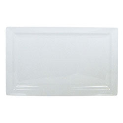 BANDEJA RECT BLANCO 605GR MELAMINA 44.5X27X3CM