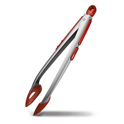 PINZA ACERO/SILICONA ROJO ZYLISS