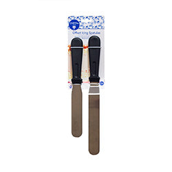 SET X2 ESPATULAS REPOSTERIA ACERO INOX.