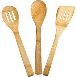 SET 3 CUCHARAS BAMBOO DIFERENTES MODELOS