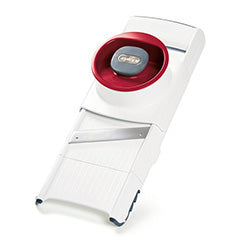 RALLADOR/MANDOLINA 4 EN 1 C/PROTECTOR BLANCO ZYLISS