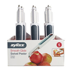 PELADOR ACERO BLANCO ZYLISS