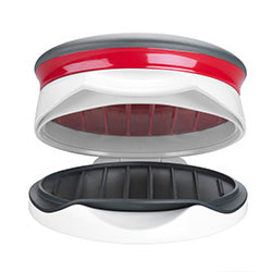PRENSA PARA HAMBURGUESAS AJUSTABLE PLASTICO ZYLISS
