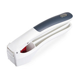 PRENSA PARA AJO MANGO ERGONOMICO BLANCO/GRIS ZYLISS