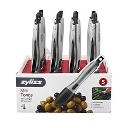 MINI PINZAS ANTIADHERENTE ACERO ZYLISS