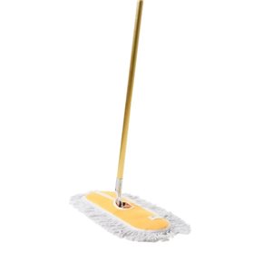Mopa Algodón 60cm Para barrido c/palo