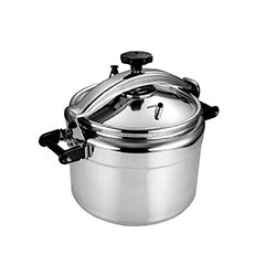 OLLA A PRESION 15L ALUMINIO CHEF D30xH22CM