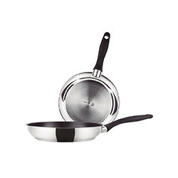 SARTEN ENARA AC.INOX INDUCCION. D24x4.5CM