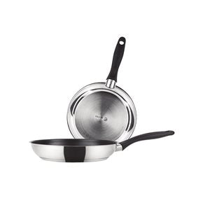 SARTEN ENARA AC.INOX INDUCCION.  D26x5.5CM
