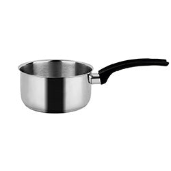 CACEROLA 1.1LT ALAIA AC.INOX INDUCCION. D14xH7.5CM