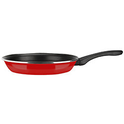 SARTEN OPTIMAX AC.ESMALTADO INDUC ROJO.  D24x4.4CM