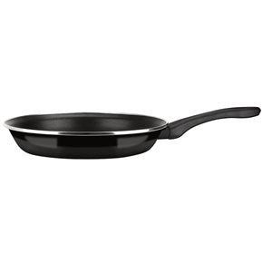 SARTEN OPTIMAX AC.ESMALTADO INDUC NEGRO.  D26x4.7CM
