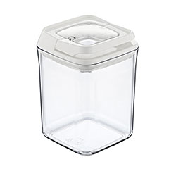 RECIPIENTE PLASTICO 900ML TAPA BLANCO