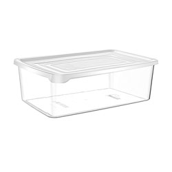 RECIPIENTE C/TAPA 1.6L PP SURTIDO