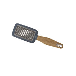 RALLADOR 25x7CM PLASTICO SIMIL MADERA/GRIS
