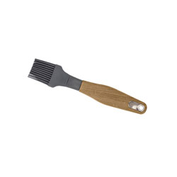 PINCEL 22x4CM PLASTICO SIMIL MADERA/GRIS