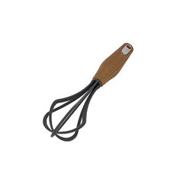 BATIDOR 28CM PLASTICO SIMIL MADERA/GRIS