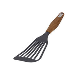 ESPATULA 32x8CM PLASTICO SIMIL MADERA/GRIS