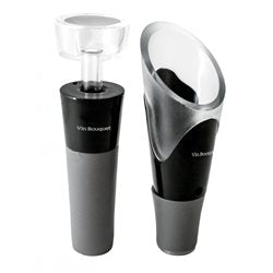 SET SERVIDOR Y TAPON PARA VINO VIN BOUQUET