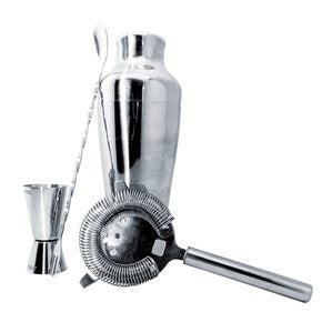 SET X4 PCS COCKTAIL VIN BOUQUET
