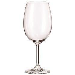 SET 6 COPA VINO 450ML FIORA MARTINA BOHEMIA