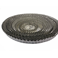 TARTELETA CHAPA ALUMINIZADA N 14