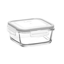 RECIPIENTE VIDRIO C/TAPA BLANCA 720CC FRESCO LAV