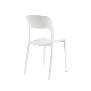 SILLA MADISON BLANCA POLIPROPILENO