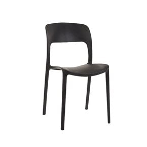 SILLA MADISON NEGRA POLIPROPILENO